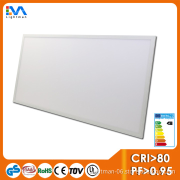 New Concept white frame slim led pannello light 60x120 72w